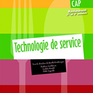 Technologie de service - CAP Restaurant