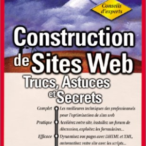 Construction de sites Web